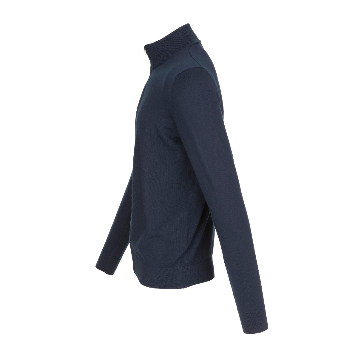 OZ BASIC Strickjacke mit Reißverschluss 100% Merino