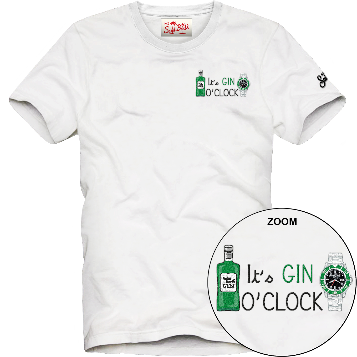 MC2 SAINT BARTH Short sleeve T-Shirt Portofino