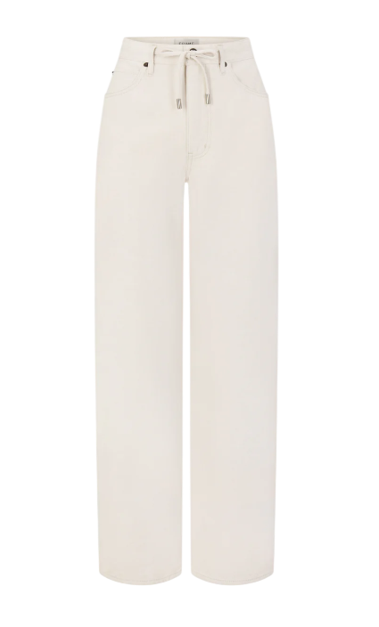 FRAME The Off Duty Drawstring Bow
