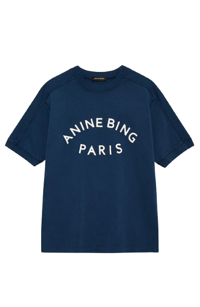 ANINE BING Jaylin Tee Paris