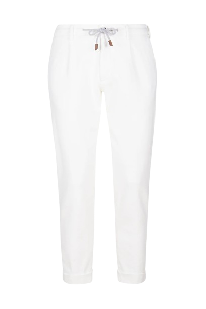 ELEVENTY Technical stretch cotton Jogger Pants