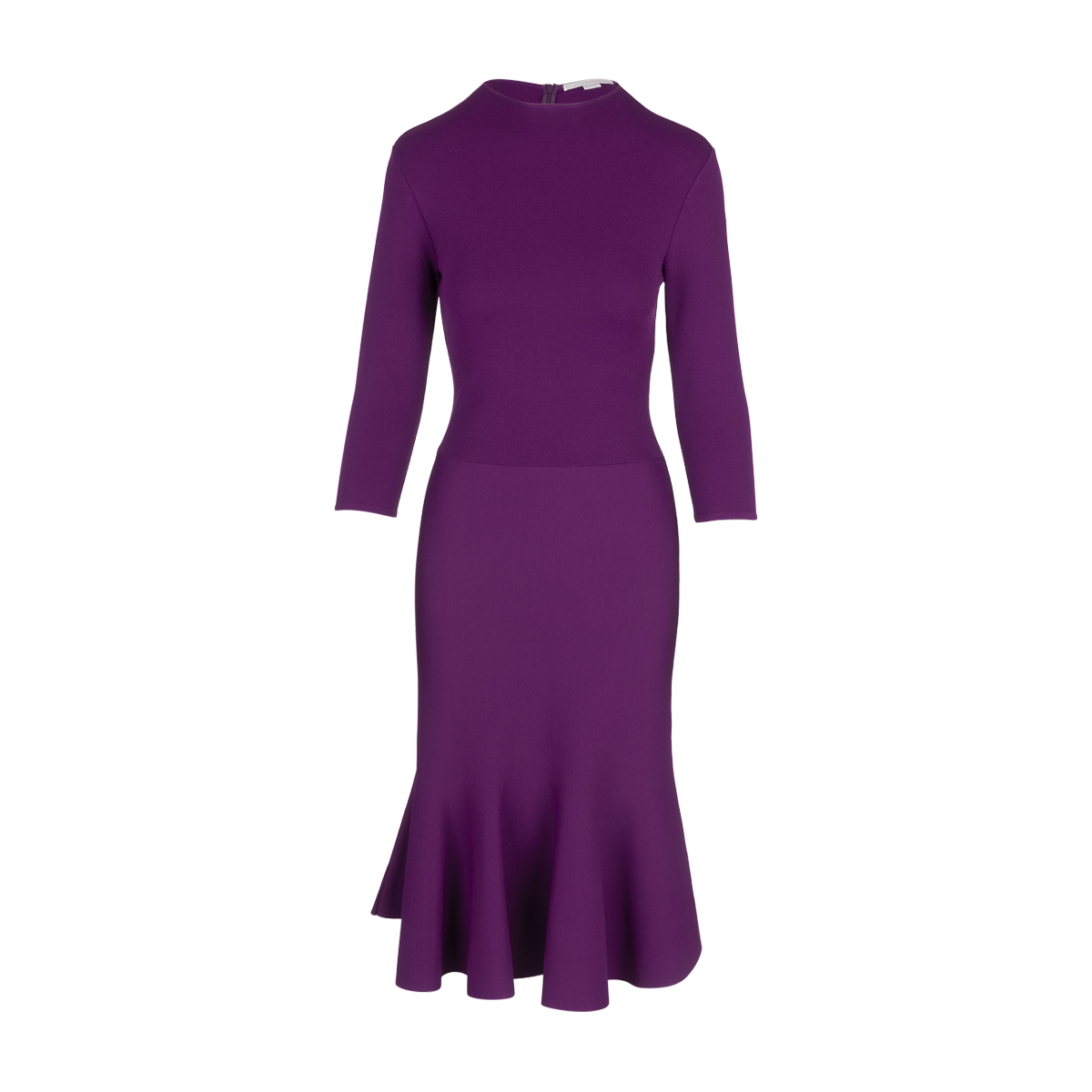 Stella mccartney purple dress top