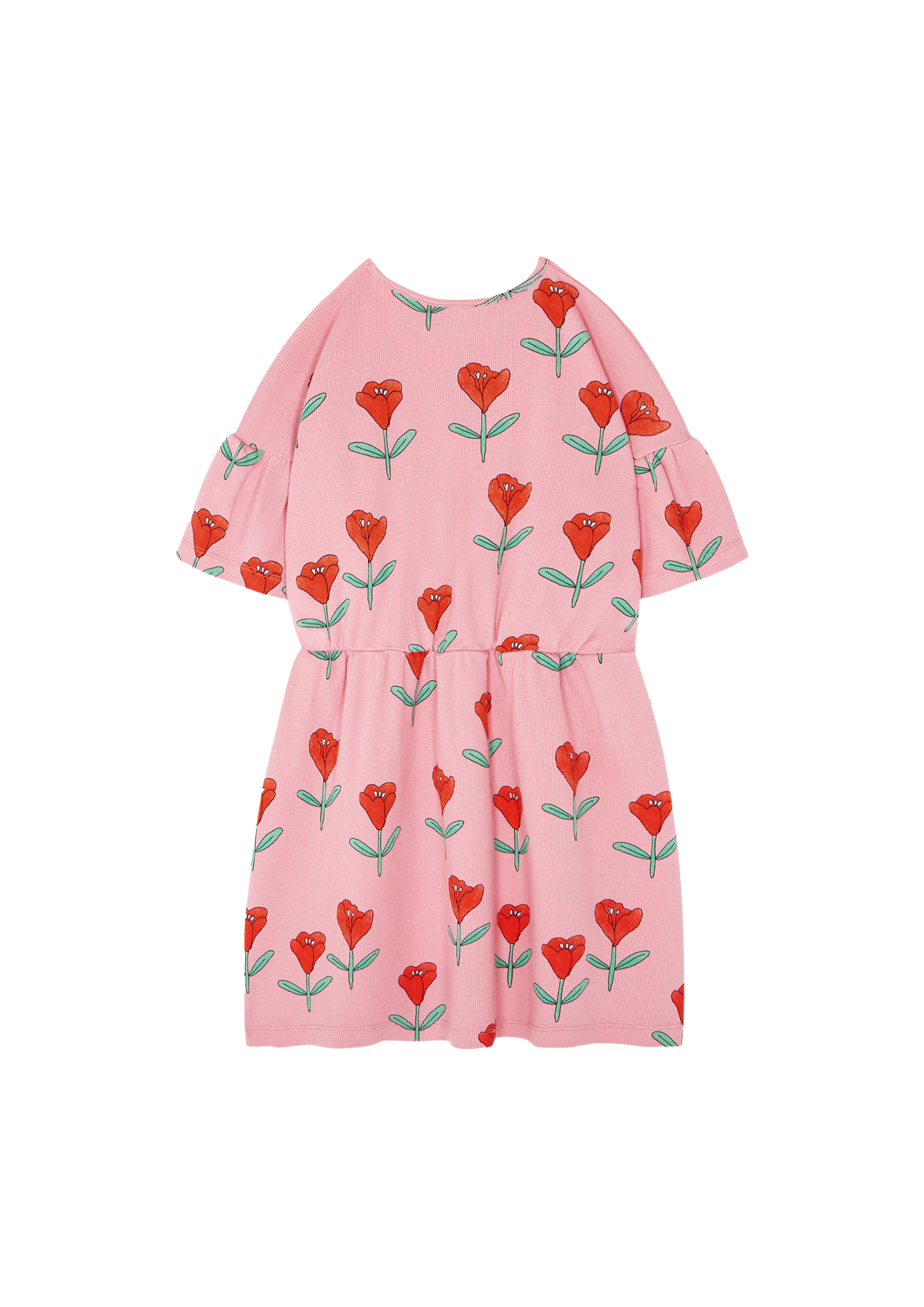 THE CAMPAMENTO Dress Flowers