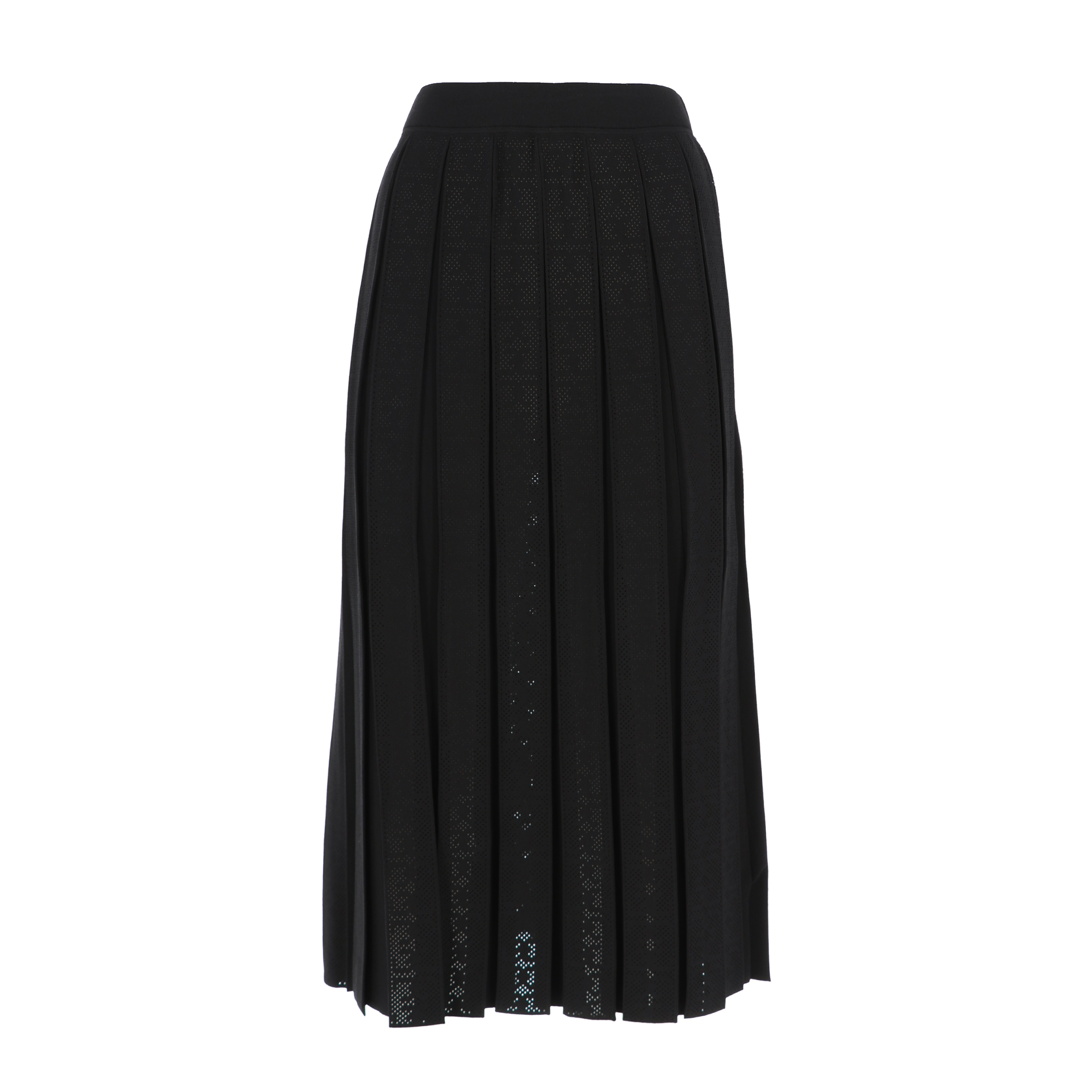 TORY BURCH Gonna in pizzo plissettata