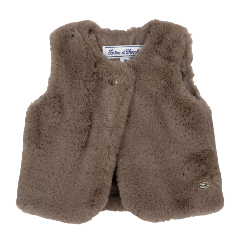 TARTINE ET CHOCOLAT Gilet