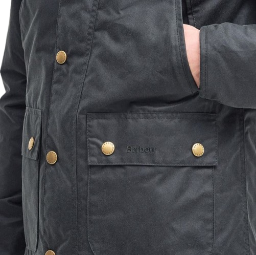 BARBOUR Reelin Wax Jacket