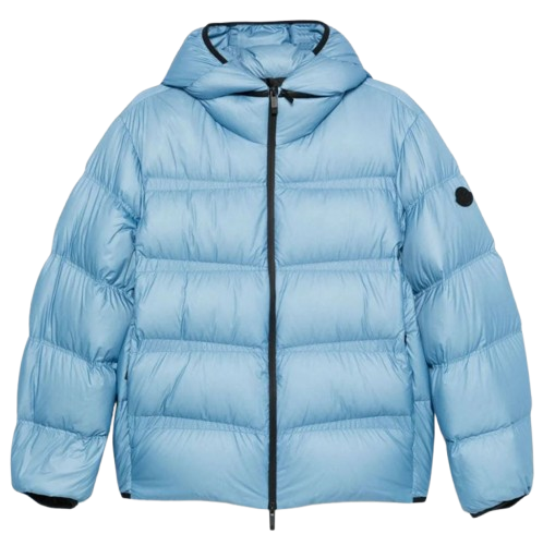 Moncler Jacket Baby Blue Moncler Maya Sky Blue MONCLER