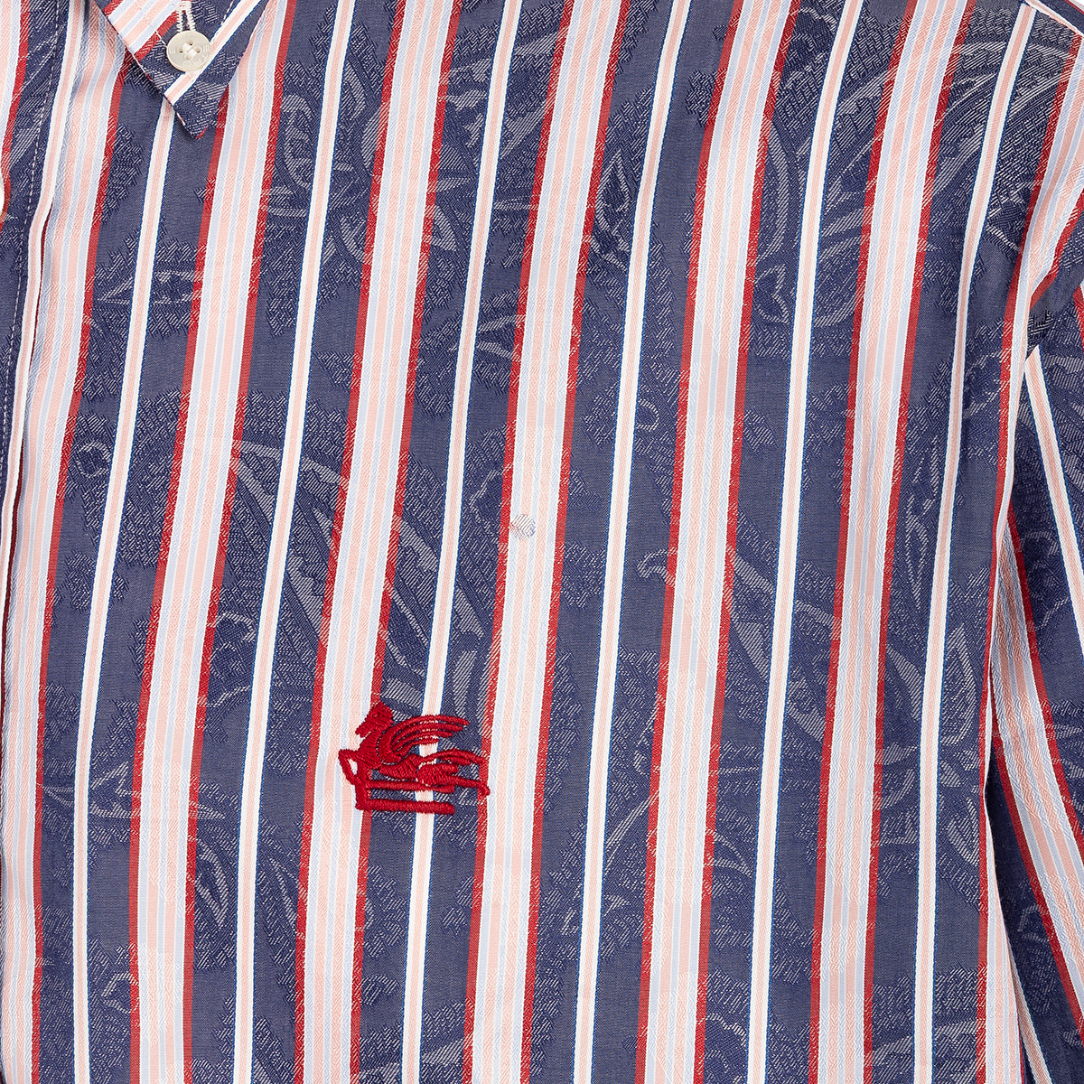 ETRO Regular fit Roma Shirt with stripes