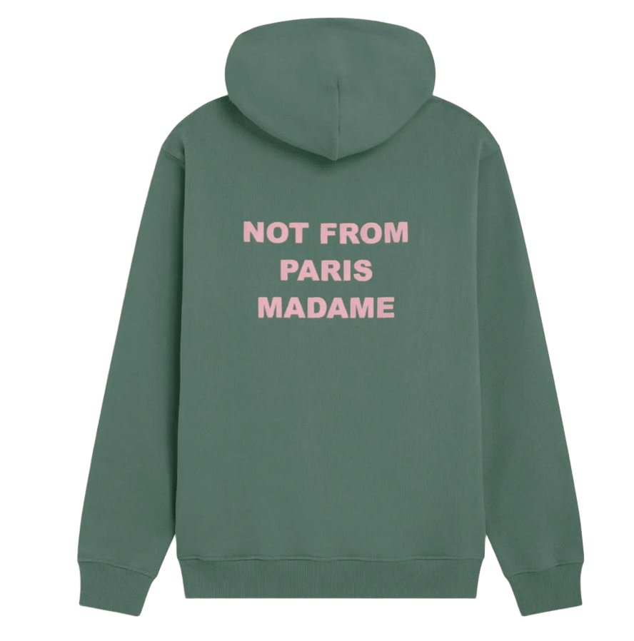 DRÔLE DE MONSIEUR Le Hoodie Slogan