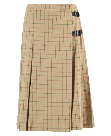 BARBOUR Gonna midi Hollington