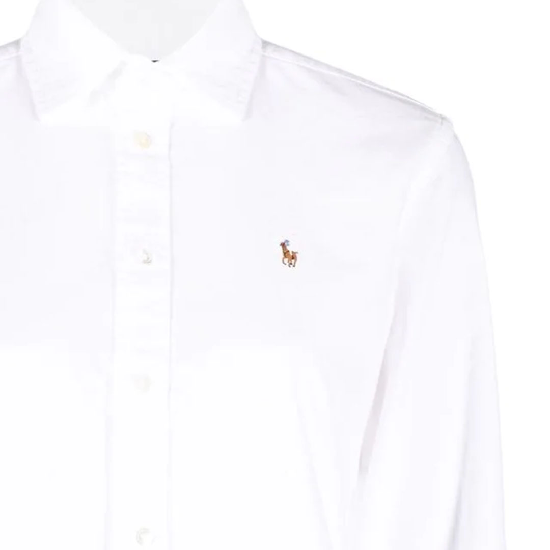 POLO RALPH LAUREN Slim Fit Oxford Shirt
