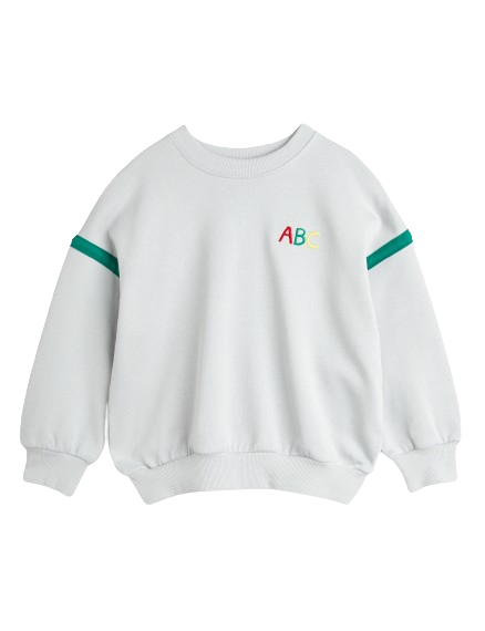 MINIRODINI ABC chenilee Sweatshirt
