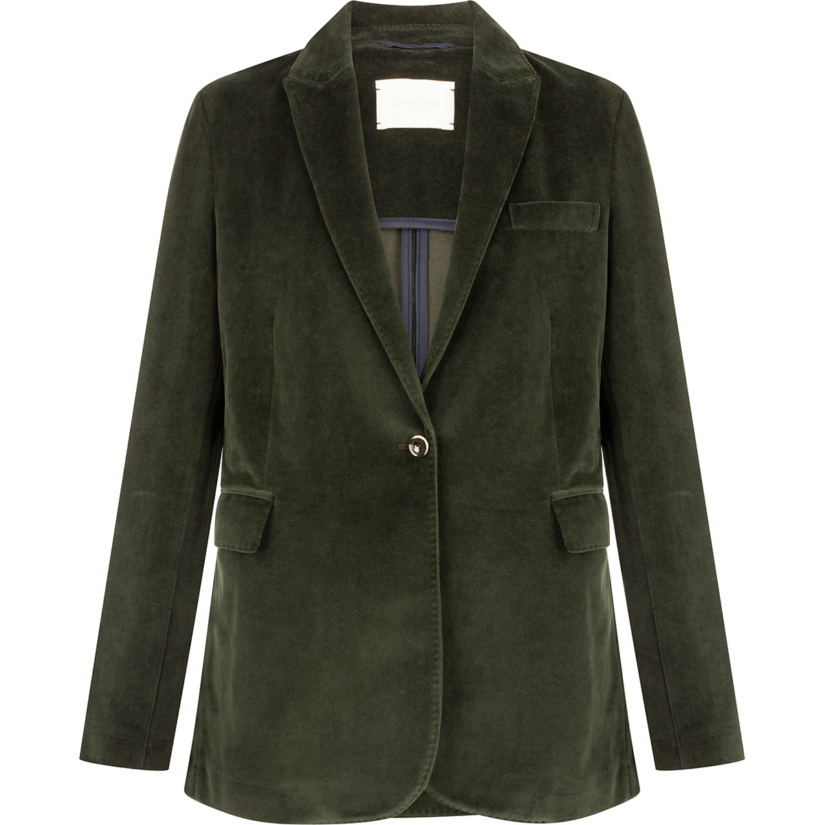 CIRCOLO 1901 Blazer Velvet