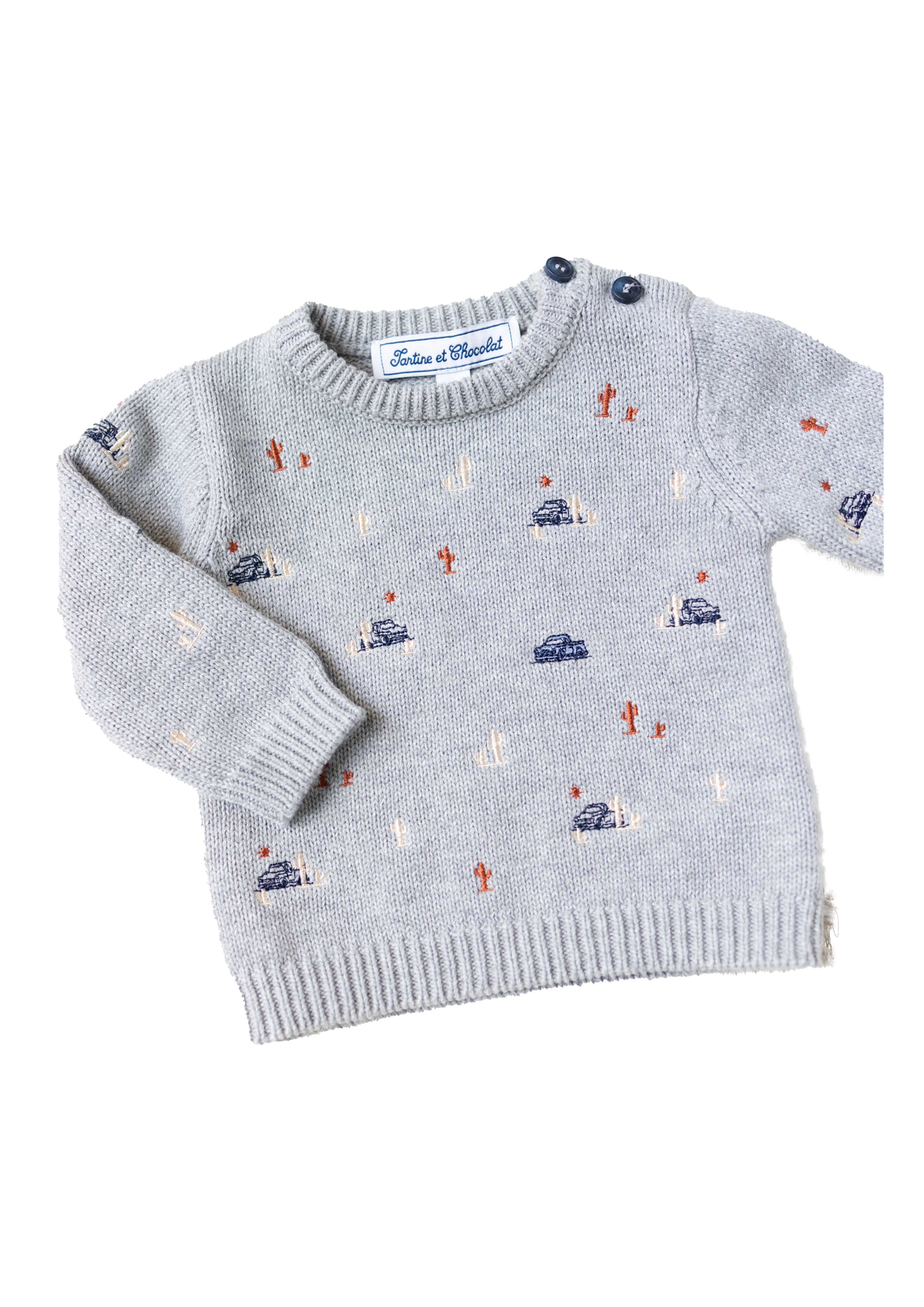 TARTINE ET CHOCOLAT Pullover