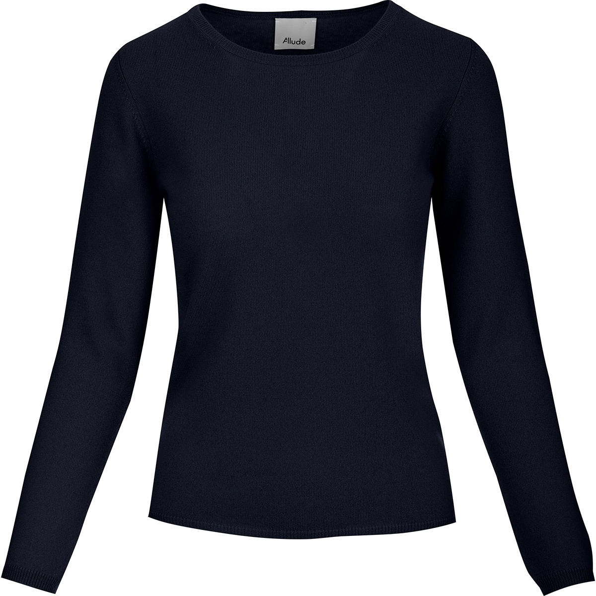 ALLUDE SWEATER ROUND