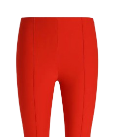 VINCE Mid Rise Pintuck Flare Pant