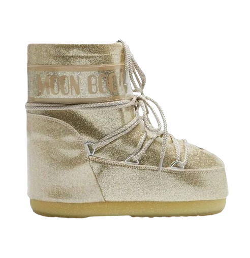 MOON BOOT Icon Low Glitter