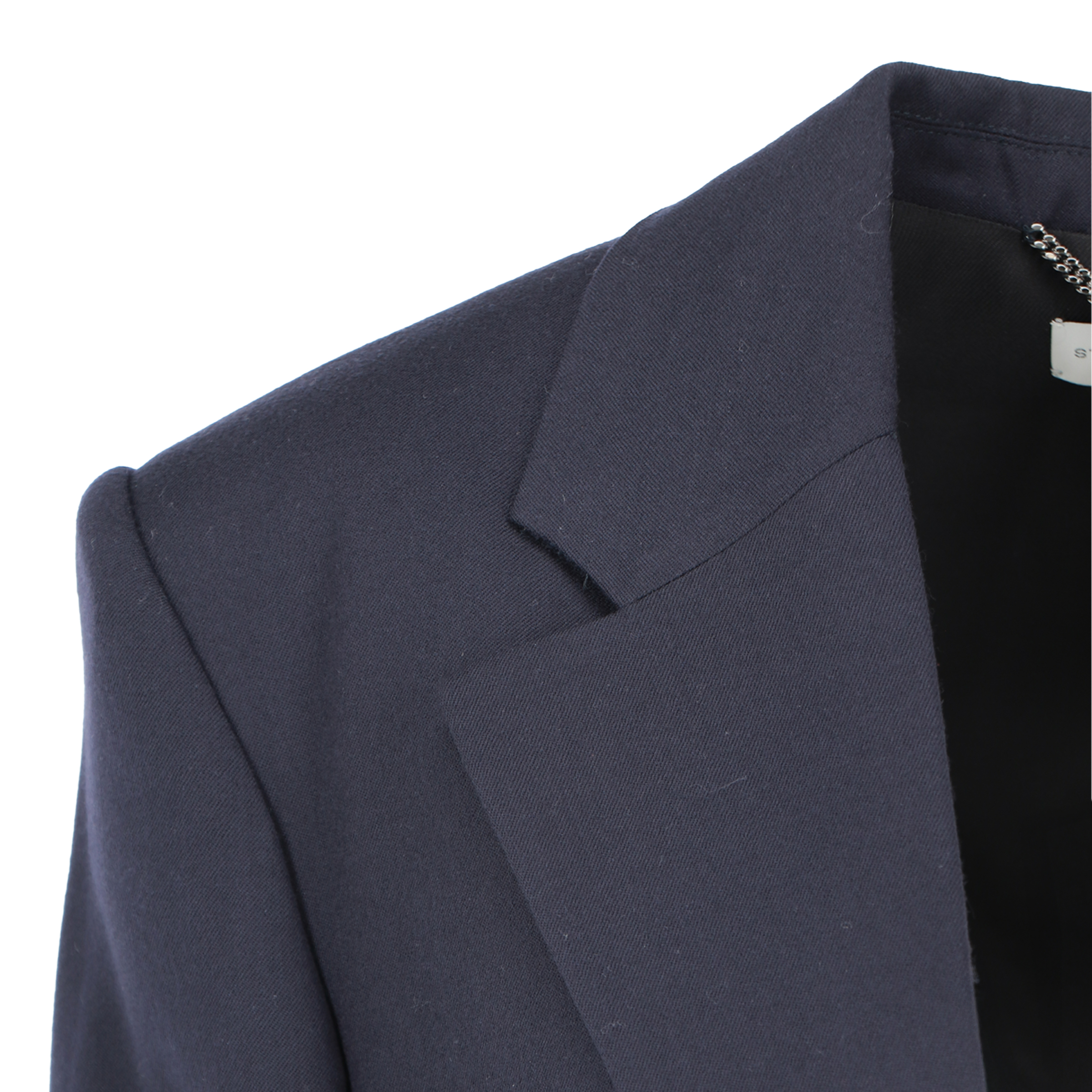 STELLA MCCARTNEY Flanelljacke mit Form STELLA MCCARTNEY Flanelljacke mit Form