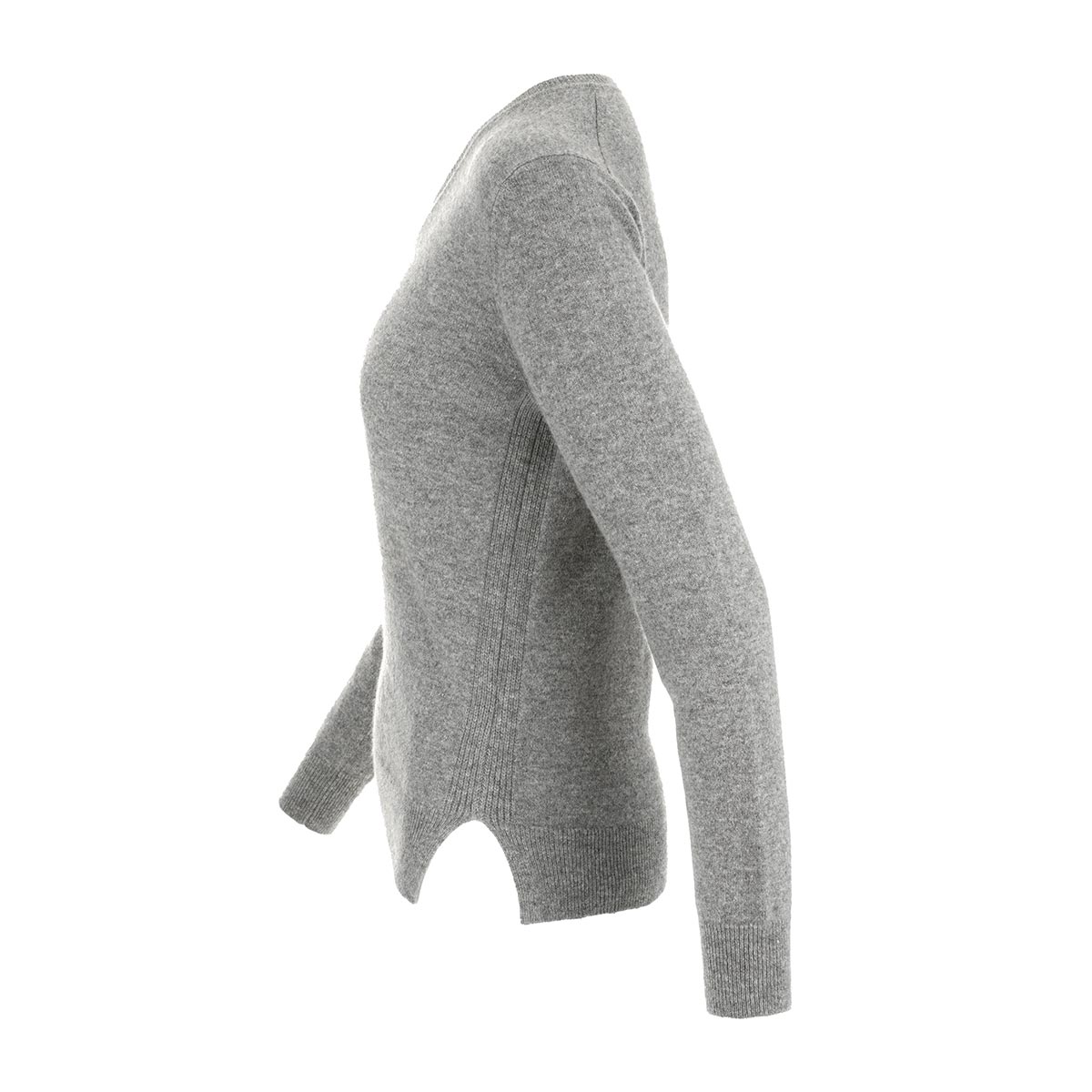 OZ BASIC V-PULLOVER 100% CASHMERE