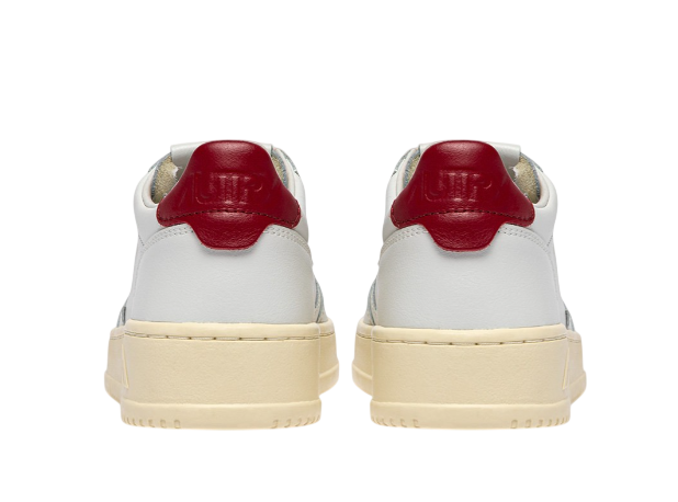 AUTRY Medalist Low Leather/Leather Sneaker