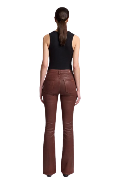 SEVEN JEANS Bootcut Coated
