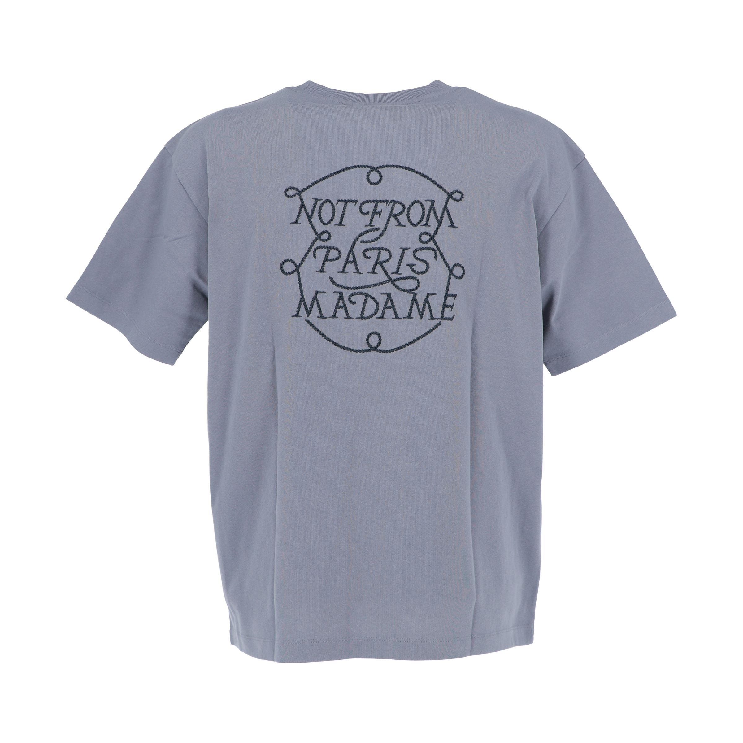 DRÔLE DE MONSIEUR Le T-Shirt Slogan Tresses