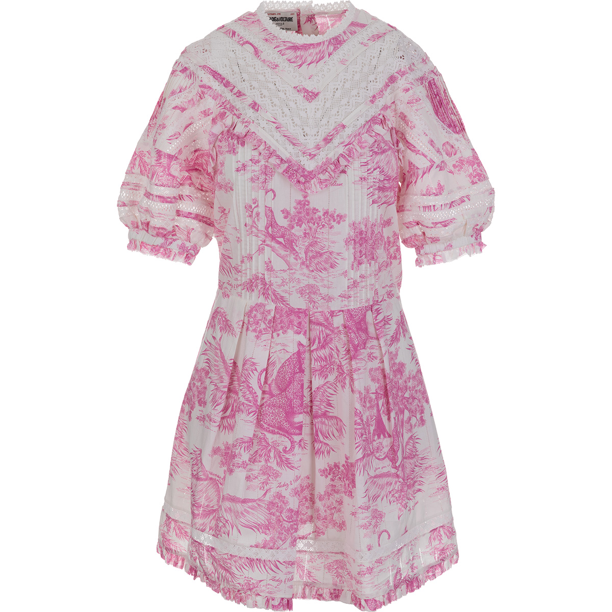 ZADIG & VOLTAIRE ROZY TOILE DE JOUY ZADIG & VOLTAIRE ROZY TOILE DE JOUY