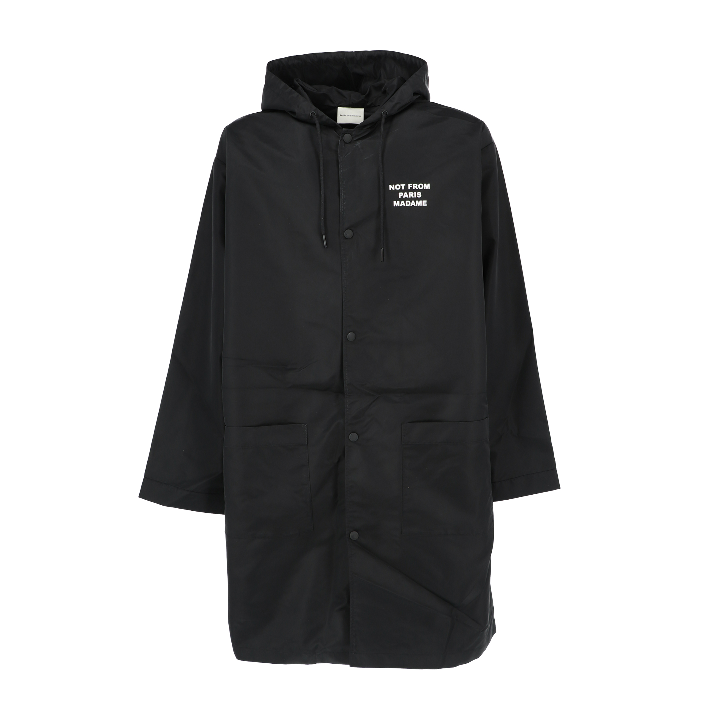 DRÔLE DE MONSIEUR La Parka Slogan DRÔLE DE MONSIEUR La Parka Slogan