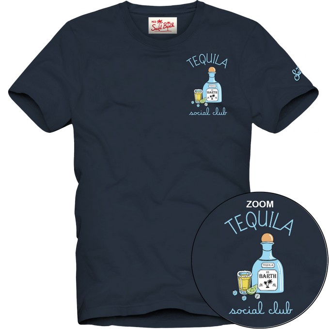 MC2 SAINT BARTH Short sleeve T-Shirt Portofino