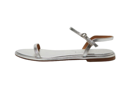 AEYDE NETTIE LAMINATED NAPPA LEATHER