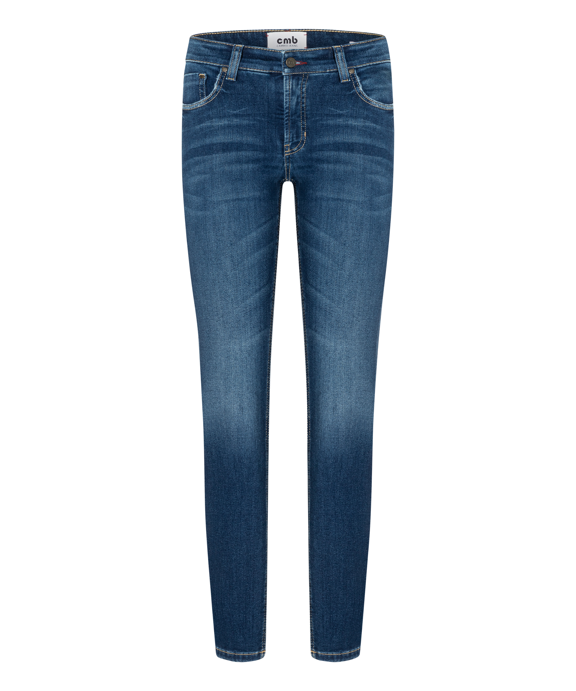 CAMBIO Shaping HR Superstrech Blue Denim