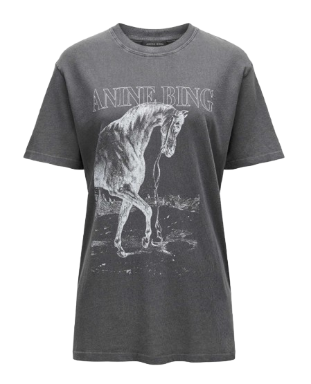 ANINE BING Lili Tee Horse