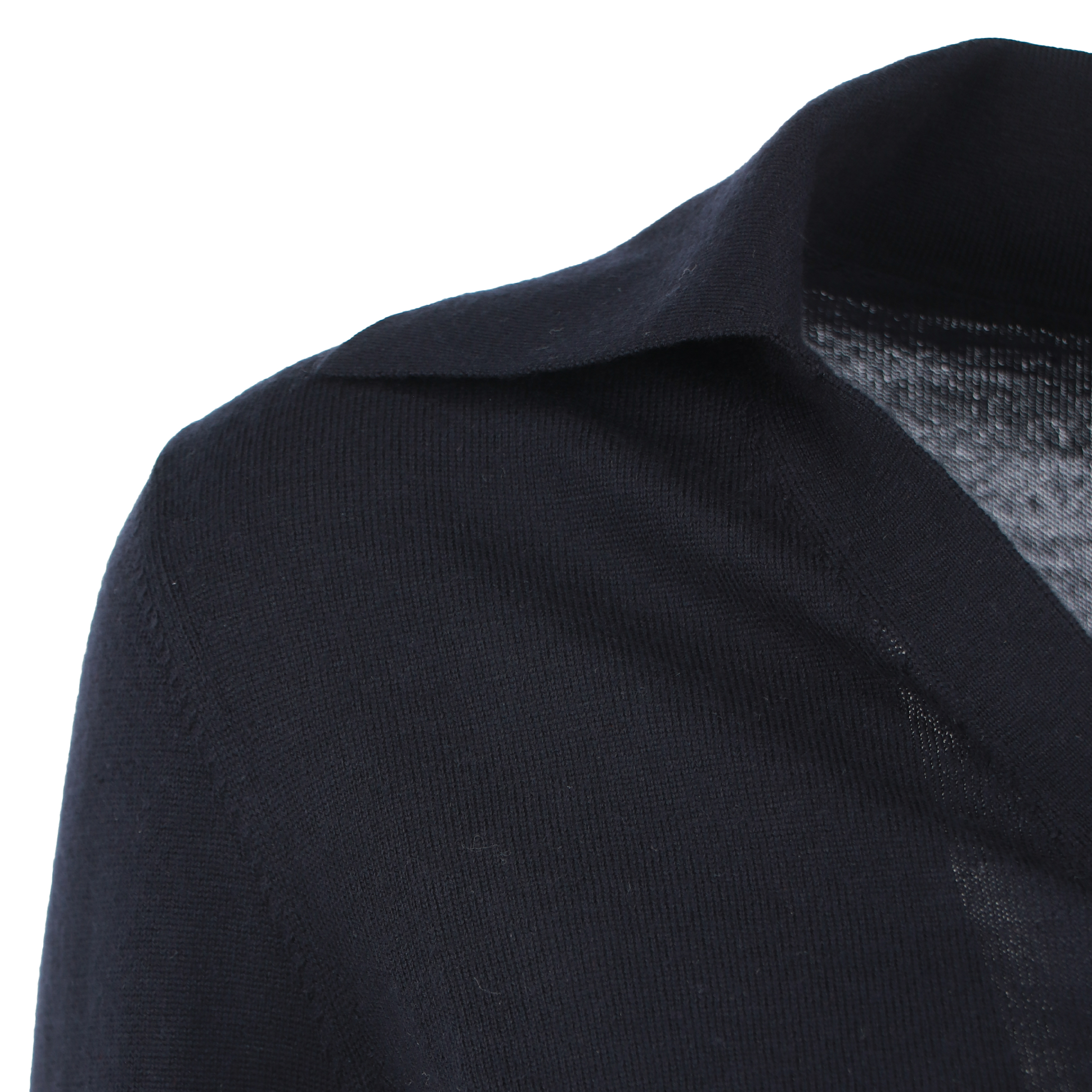 ALLUDE Collar Cardigan