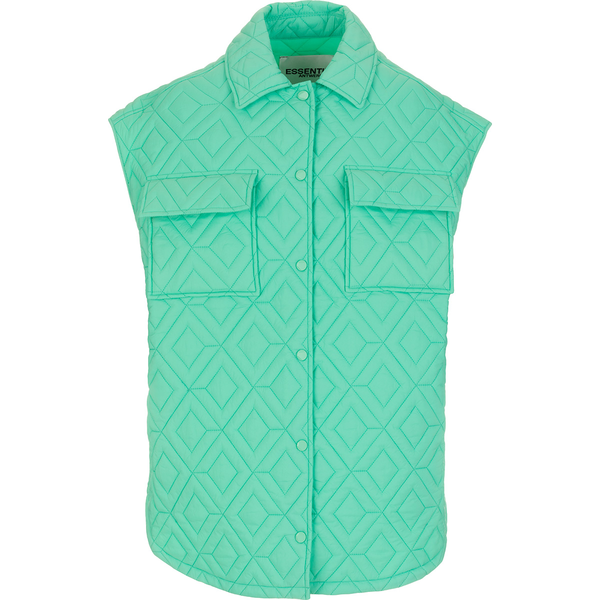 ESSENTIEL DERWISH PADDED BODYWARMER ESSENTIEL DERWISH PADDED BODYWARMER