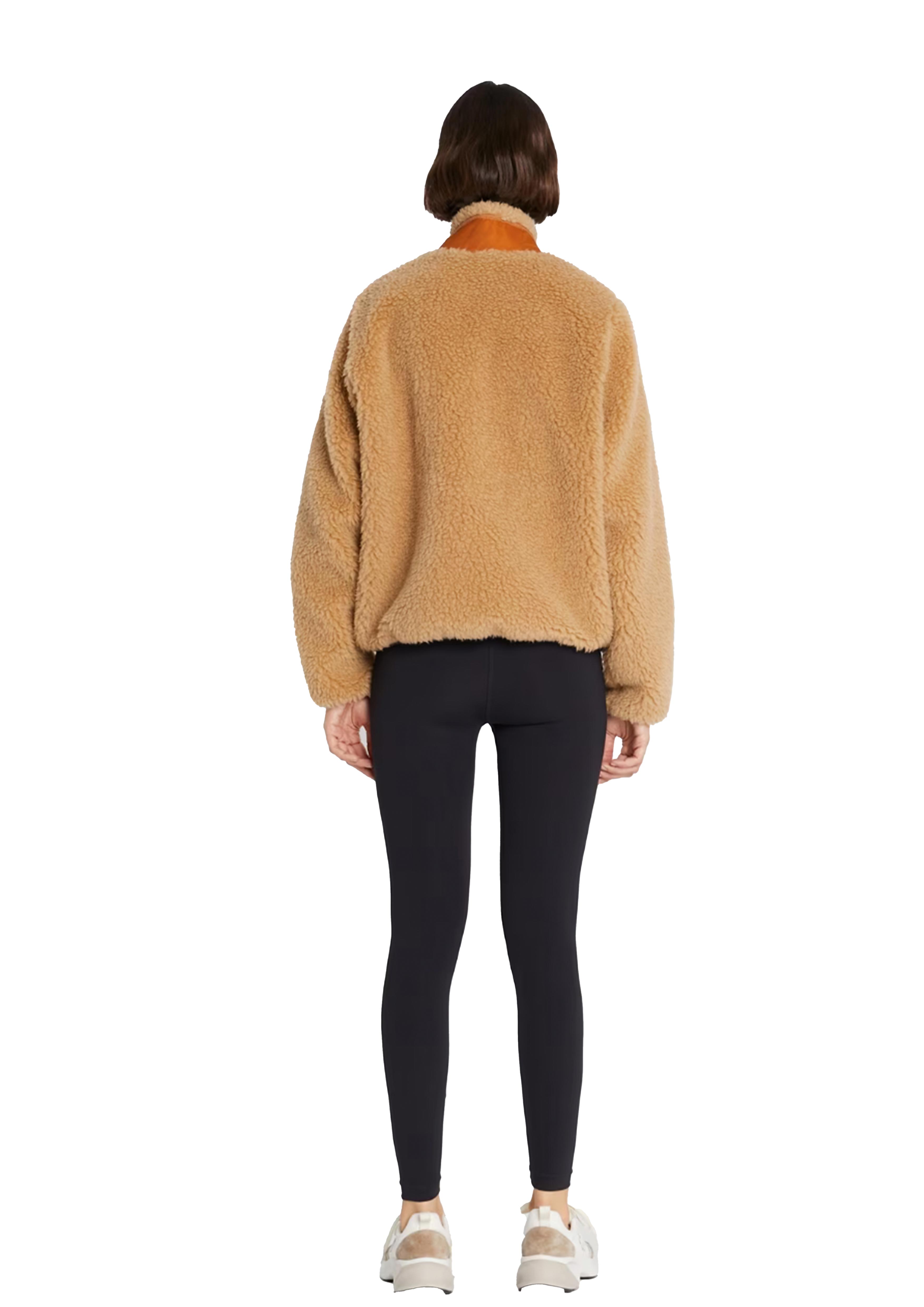 Tory sport discount sherpa bomber jacket