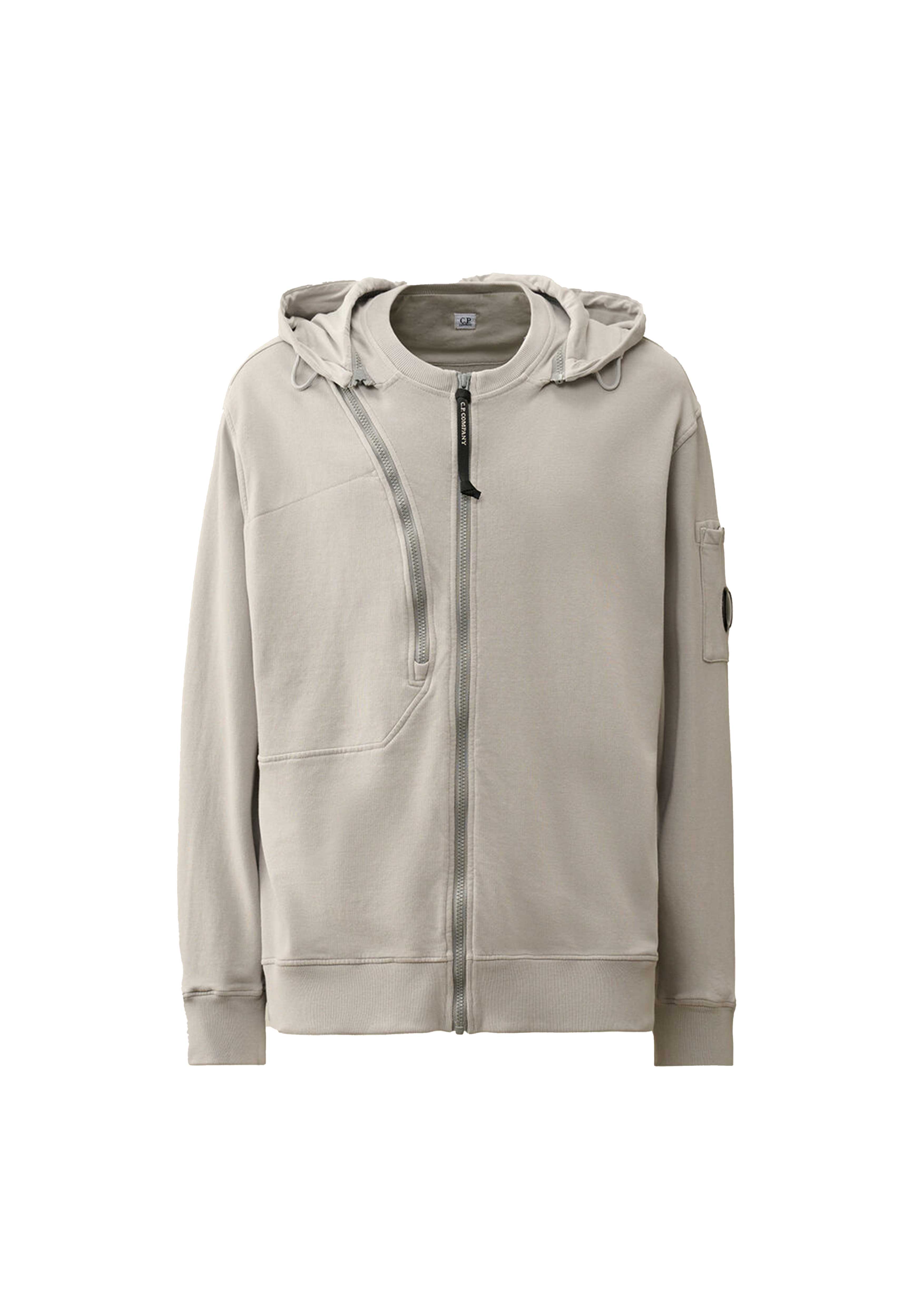 CP COMPANY Cotton Hooded Sweatshirt