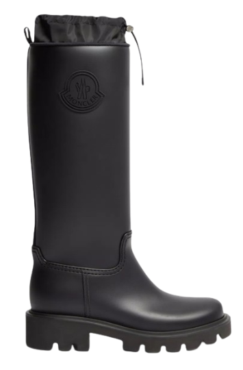 MONCLER KICKSTREAM HIGH RAIN BOOTS