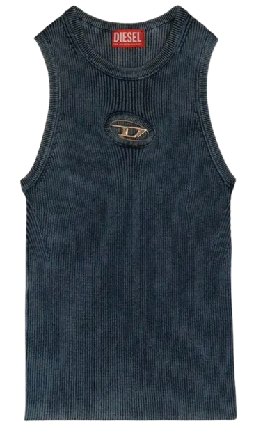 DIESEL T-BUXT-CROP T-SHIRT