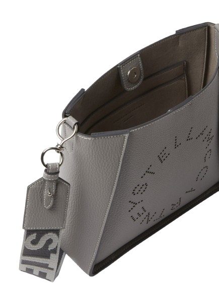 STELLA MCCARTNEY Borsa a tracolla con logo