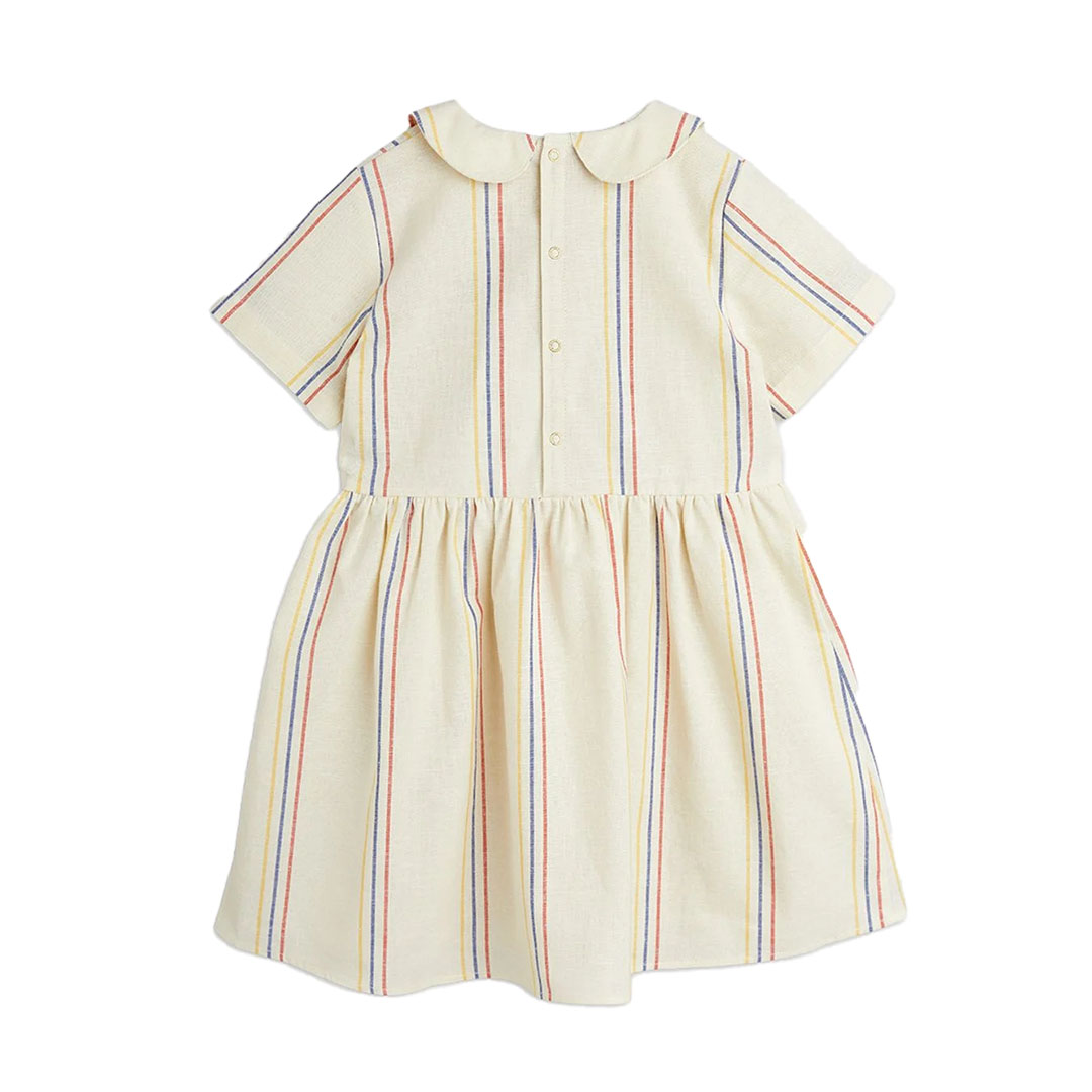 MINIRODINI Stripe Woven Dress