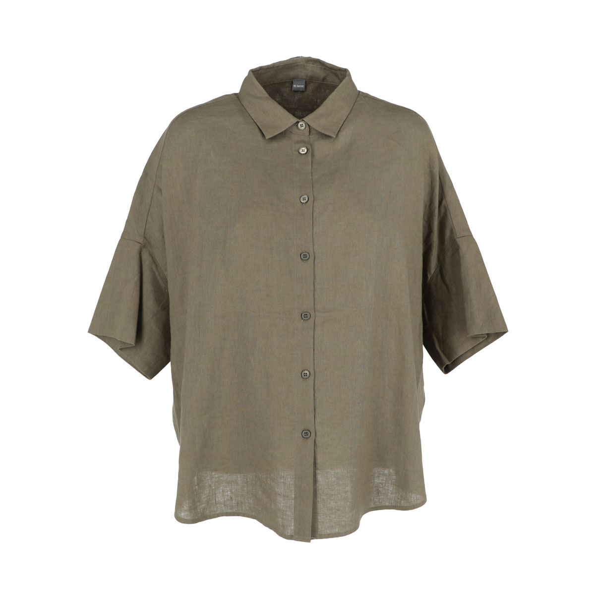 OZ BASIC Leinenbluse