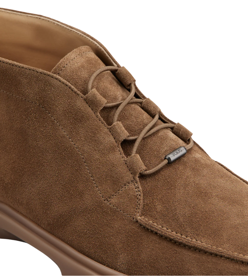 TOD'S Desert Boot elastico ibrido
