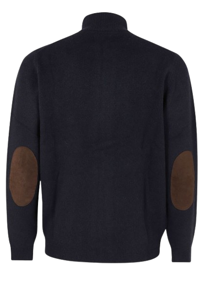BARBOUR patch zip