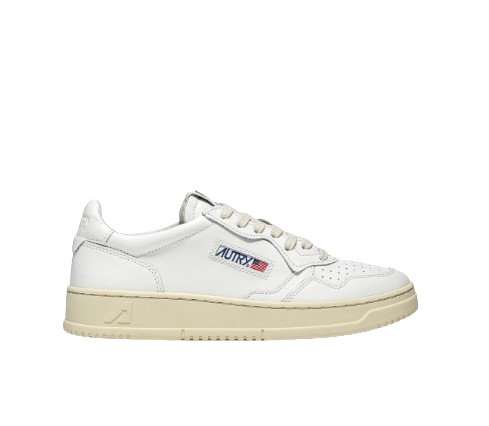 AUTRY Medalist Low Leather/Leather Sneaker