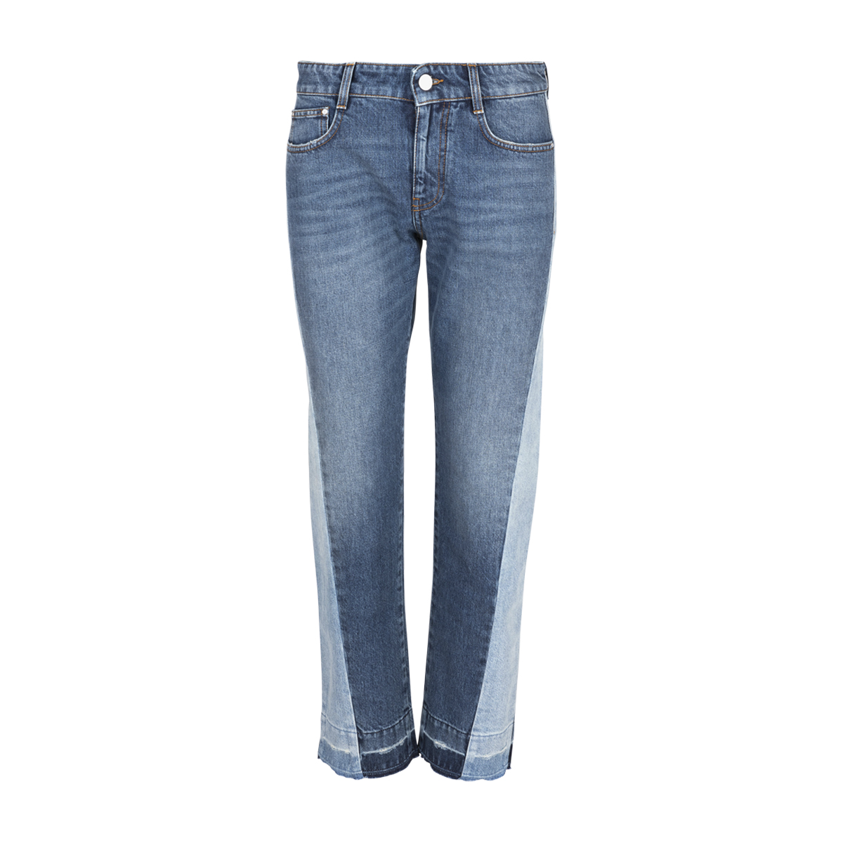 STELLA MCCARTNEY DOUBLE VINTAGE SLIM LEG JEANS