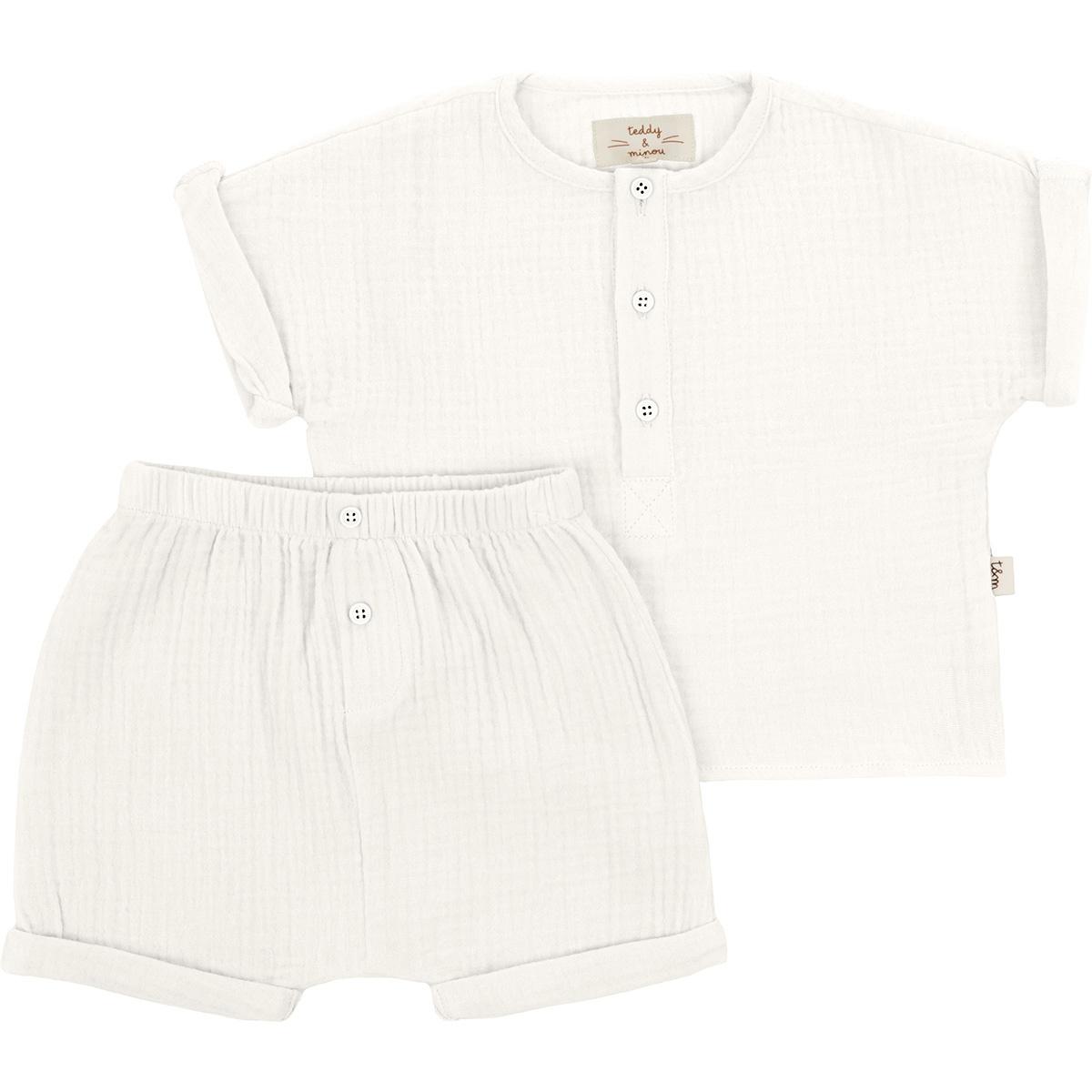 TEDDY&MINOU set