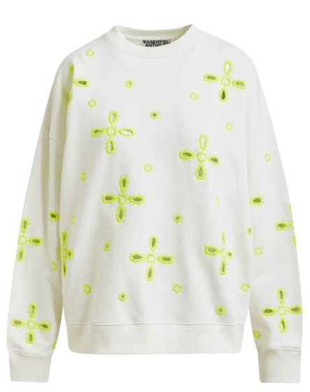 ESSENTIEL Jix besticktes Sweatshirt