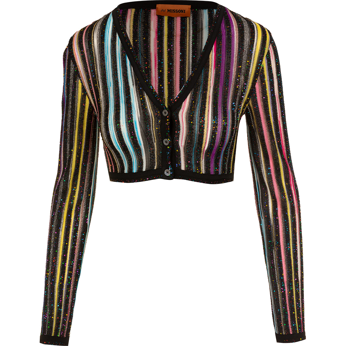 MISSONI CROPPED CARDIGAN