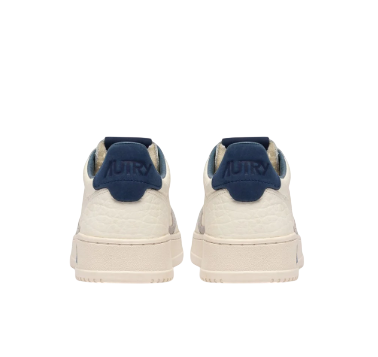 AUTRY Medalist Low Nabuk/Elephant/Suede Sneaker