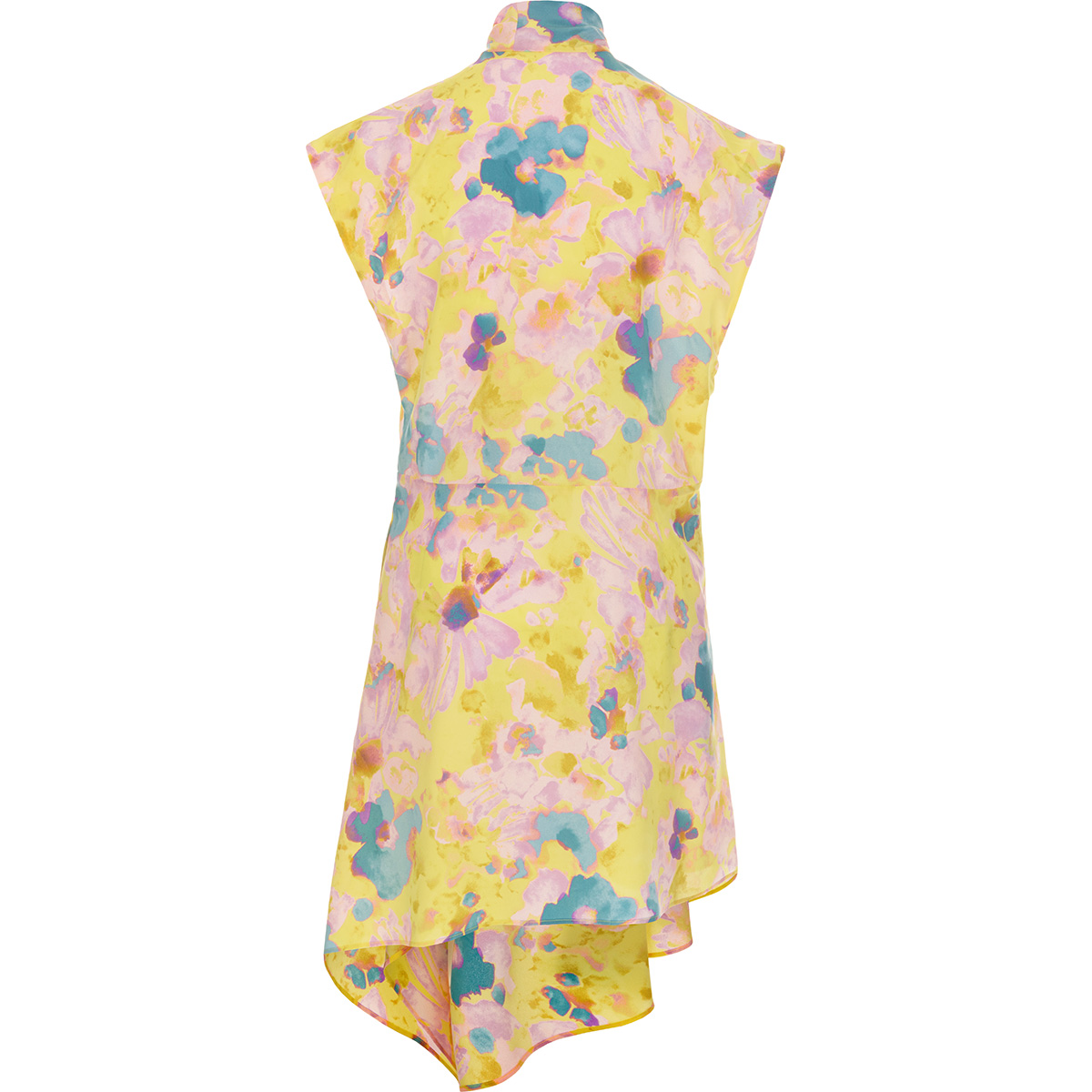 STELLA MCCARTNEY DRESS WATERCOLOR FLORAL
